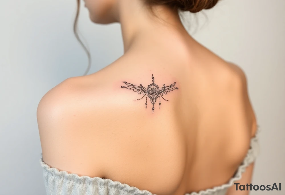 spiritual tattoo idea