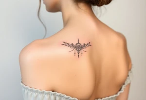 spiritual tattoo idea