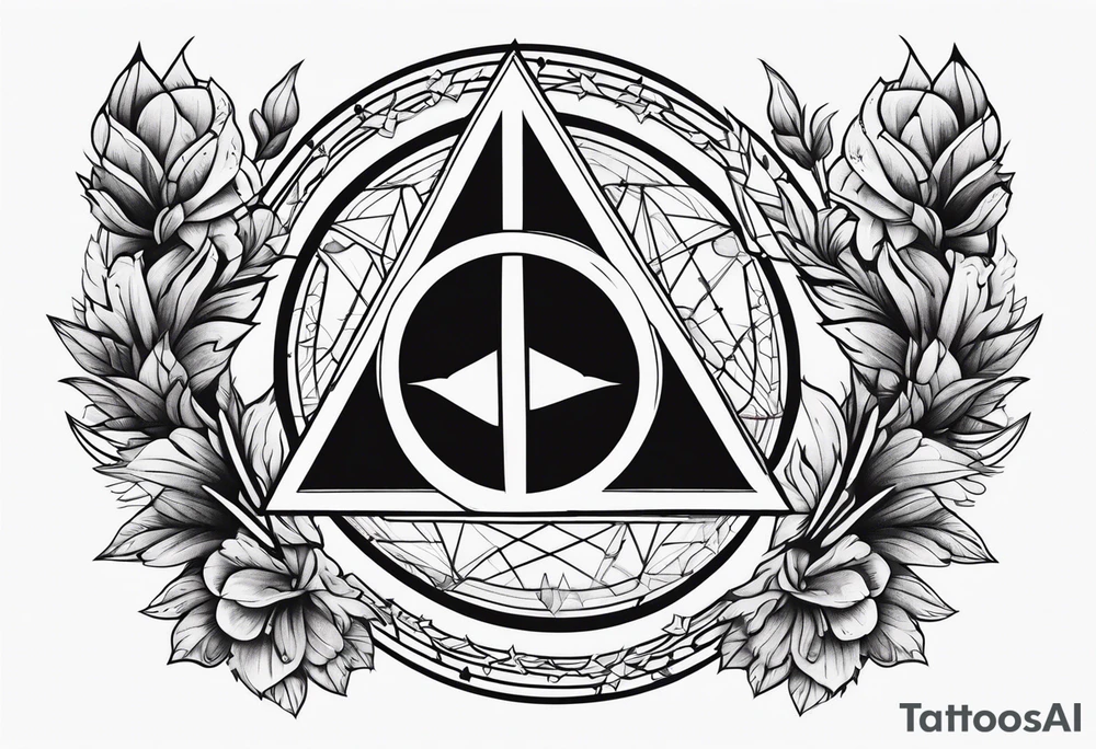 Harry Potter themed tattoo idea