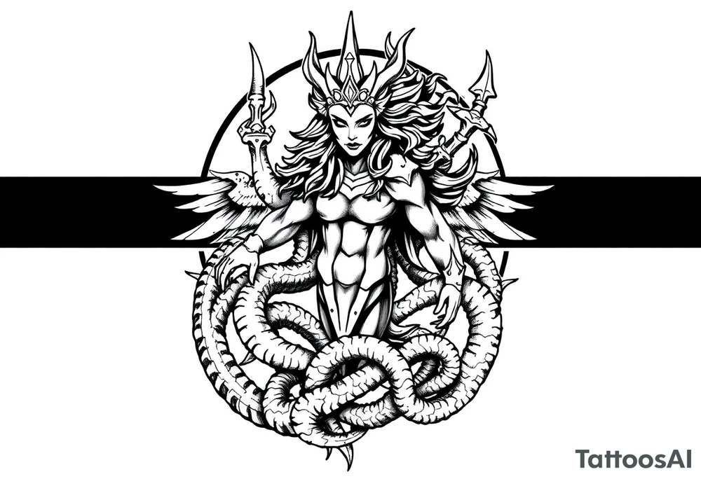 Atlantis tattoo idea