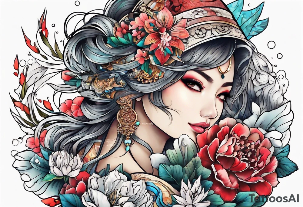 Summer tattoo idea