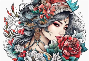 Summer tattoo idea