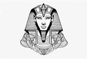 Enigmatic Sphinx, tattoo idea