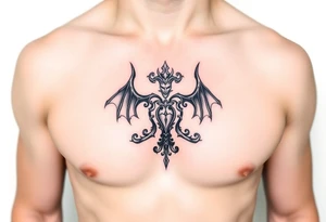 Smith, Irish crest. Demonic features tattoo idea