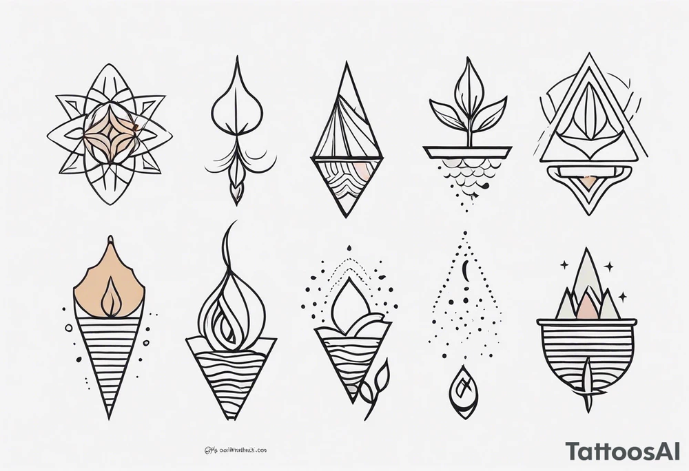 very small minimalist tattoo for female arm tattoo idea