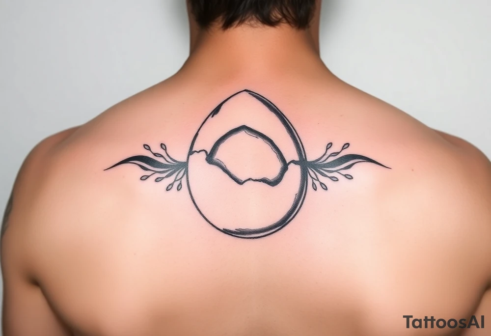 egg tattoo idea