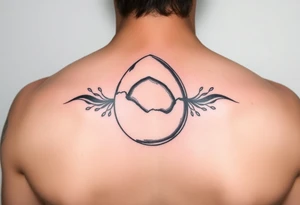 egg tattoo idea