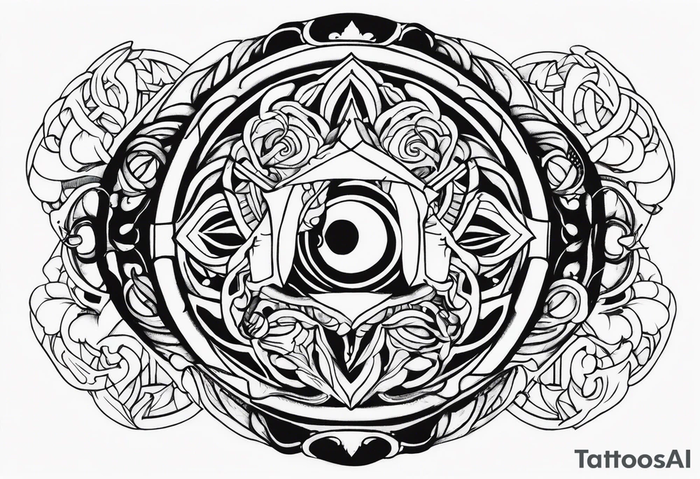 Agression tattoo tattoo idea