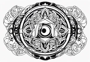 Agression tattoo tattoo idea