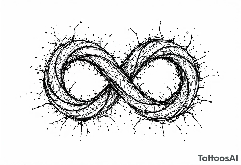Infinity Loop tattoo idea