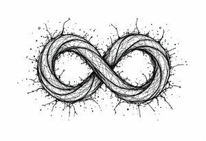 Infinity Loop tattoo idea