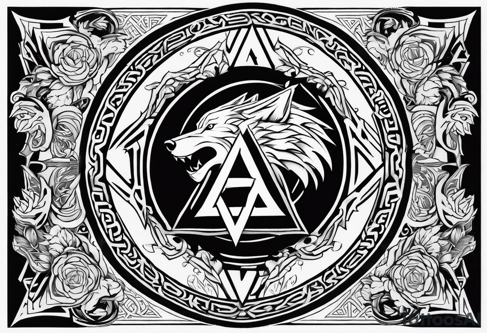 Valhalla
Sword shield valknut dragon bear wolf tattoo idea