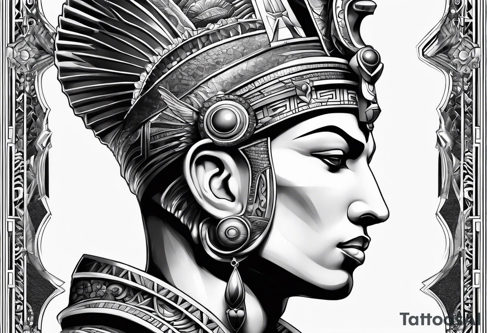 osiris tattoo idea