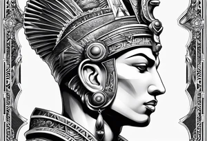 osiris tattoo idea