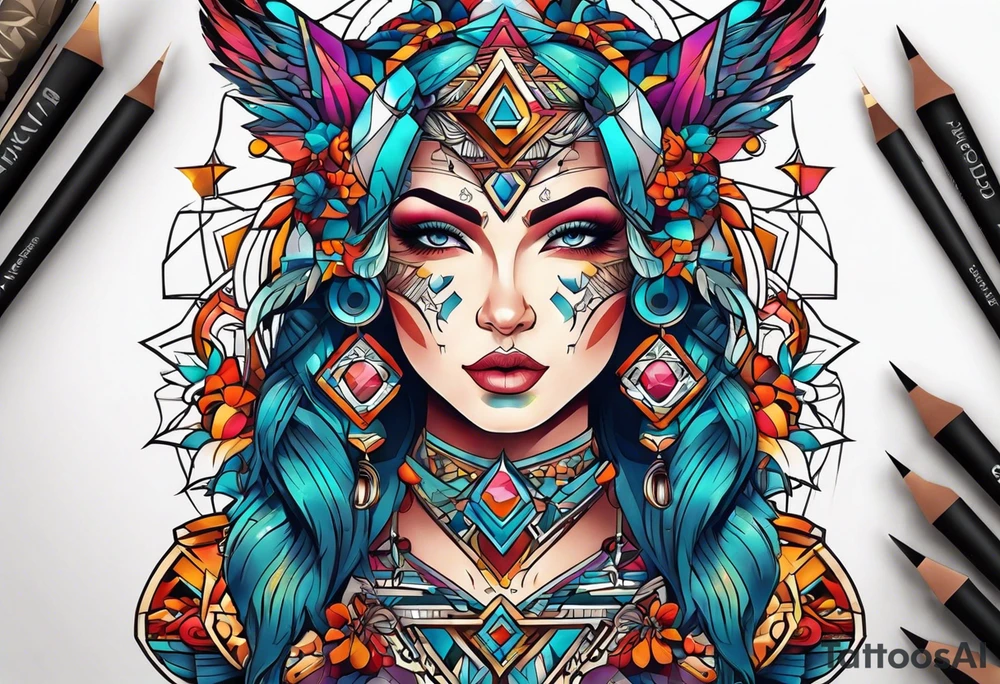 рукав  на предплечье tattoo idea