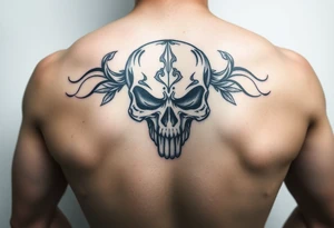 Mexican-skull tattoo idea