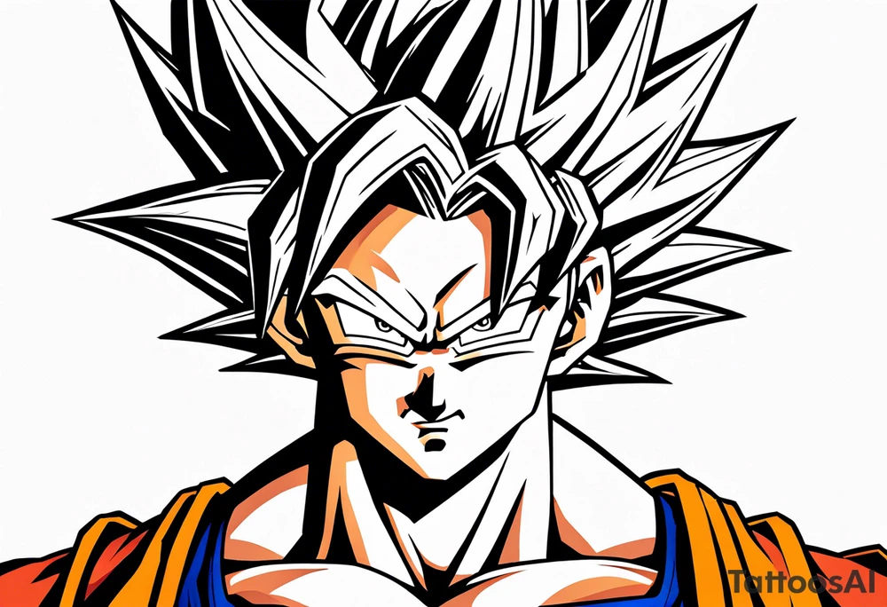 dragonball z tattoo idea