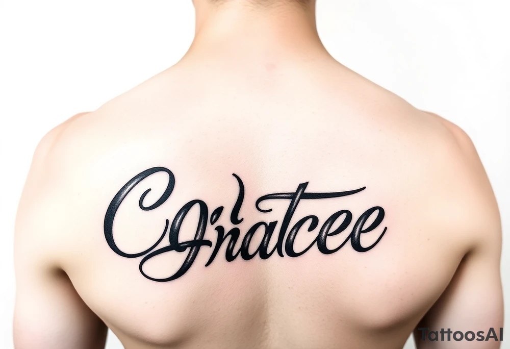 The names colton and tracee combined in one tattoo tattoo idea