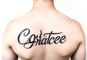 The names colton and tracee combined in one tattoo tattoo idea