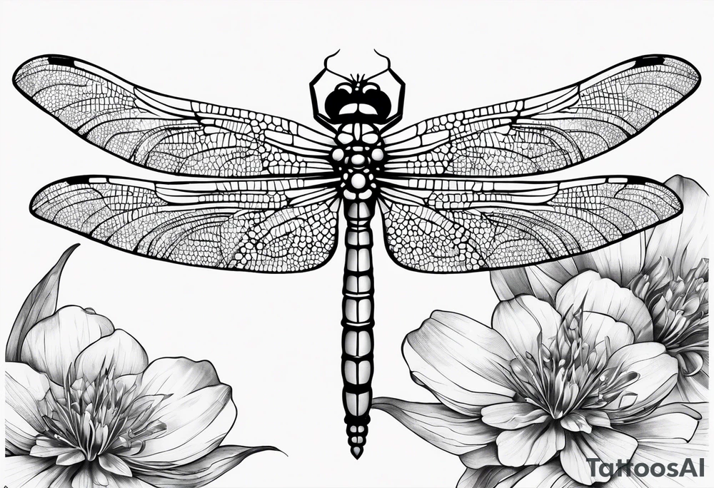 dragonfly tattoo idea