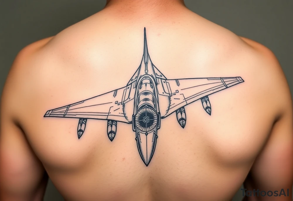 i want a fighter jet tattoo tattoo idea