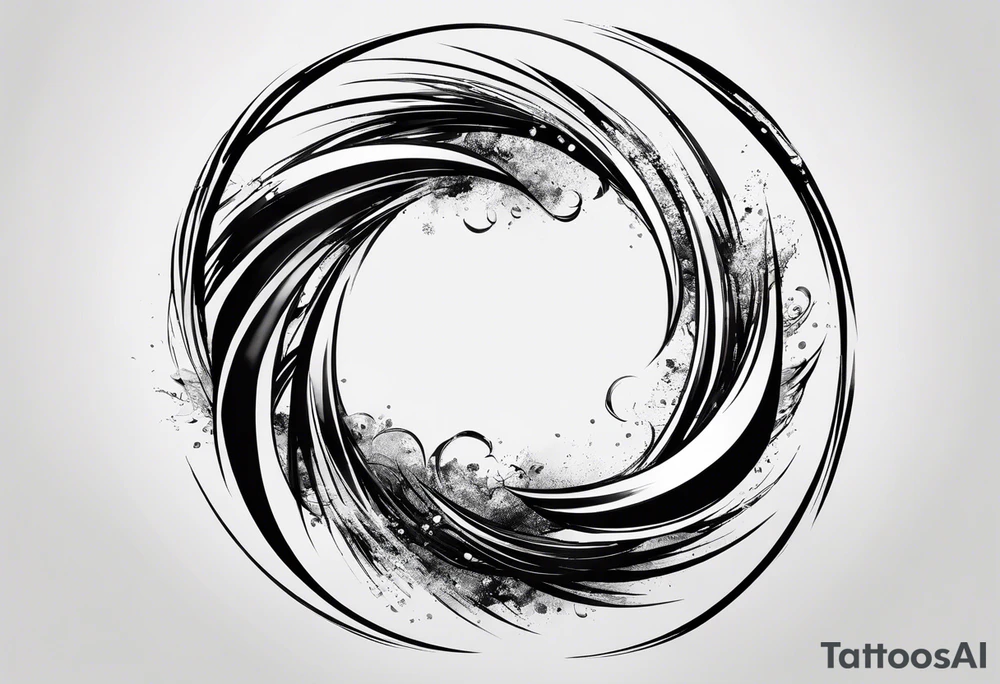 Enso with "integrity" tattoo idea