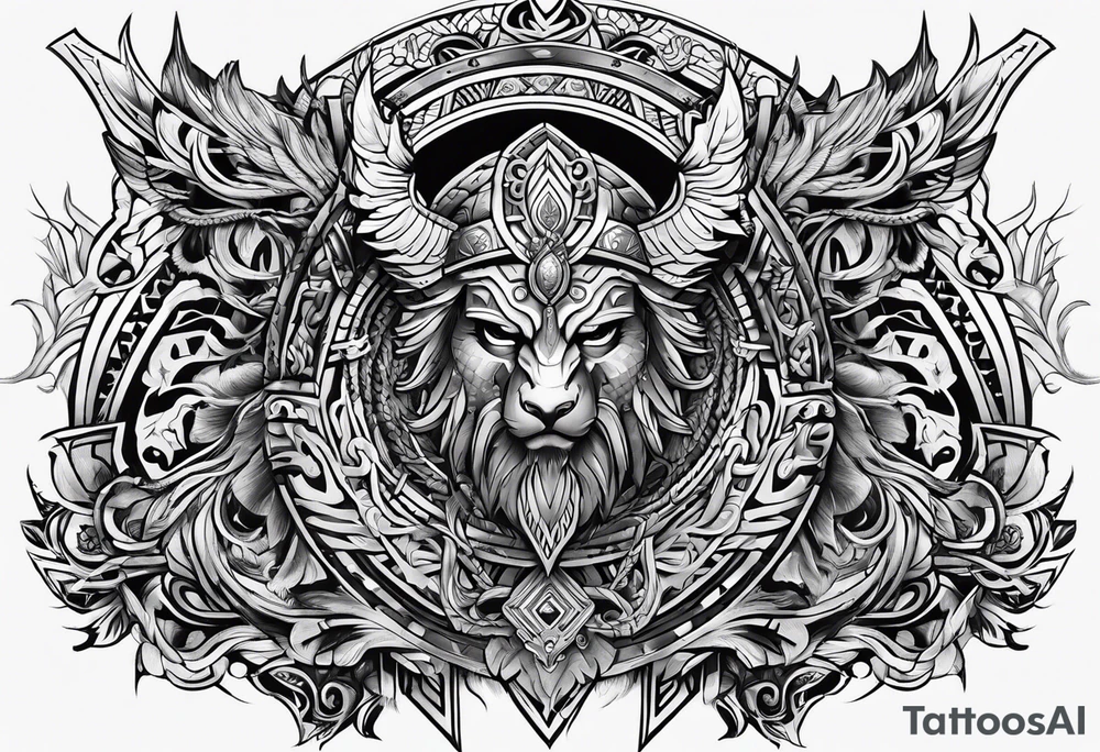 Valhalla tattoo idea