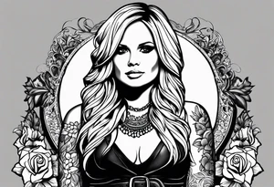 Miranda lambert tattoo idea