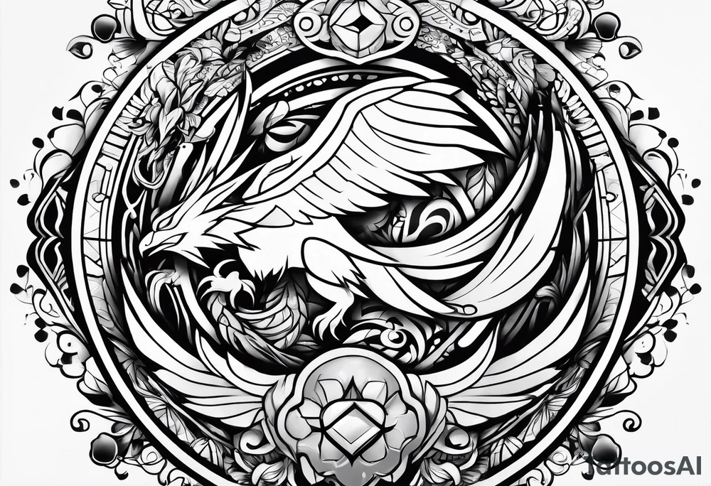 pokemon tattoo idea