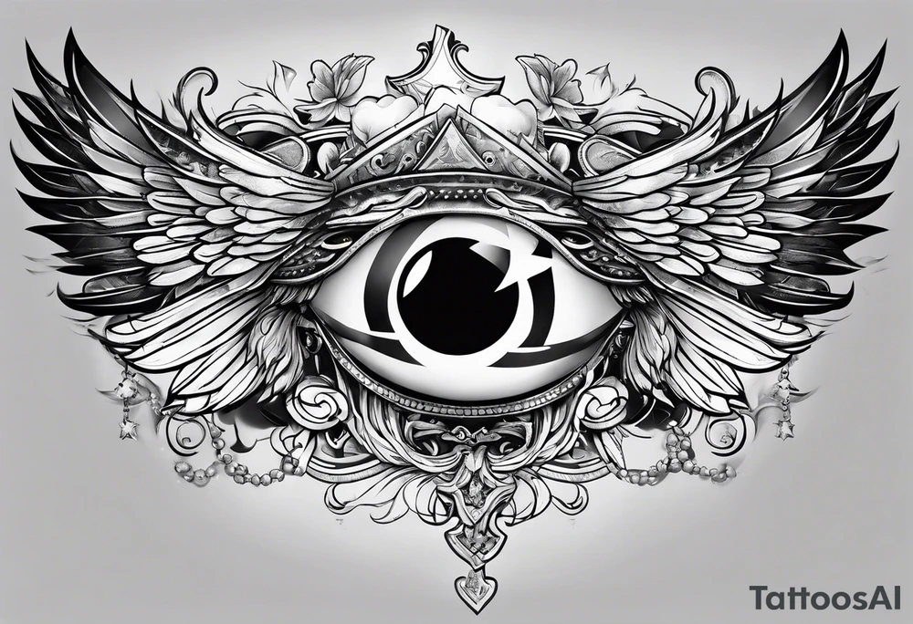 Patriotic, life, love, respect, dignity tattoo idea