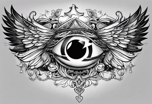 Patriotic, life, love, respect, dignity tattoo idea
