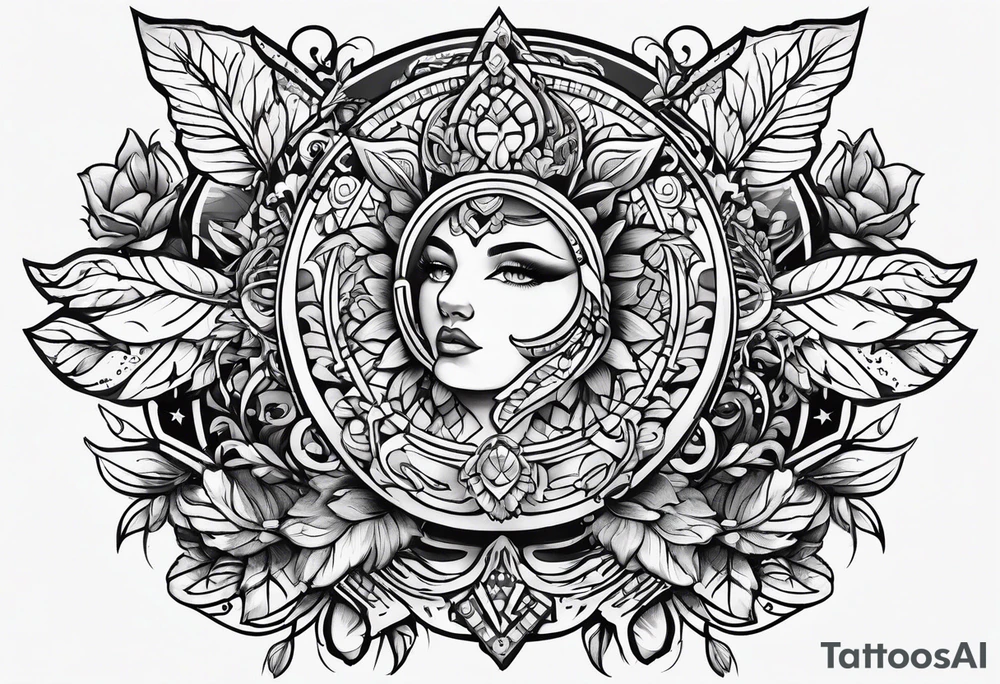 american 
traditional tattoo idea