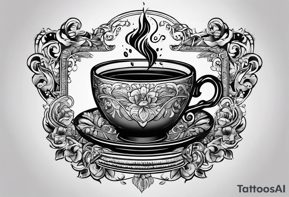 GULF SIDE COFFEE CO tattoo idea