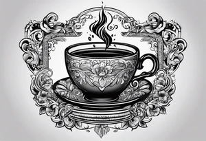 GULF SIDE COFFEE CO tattoo idea