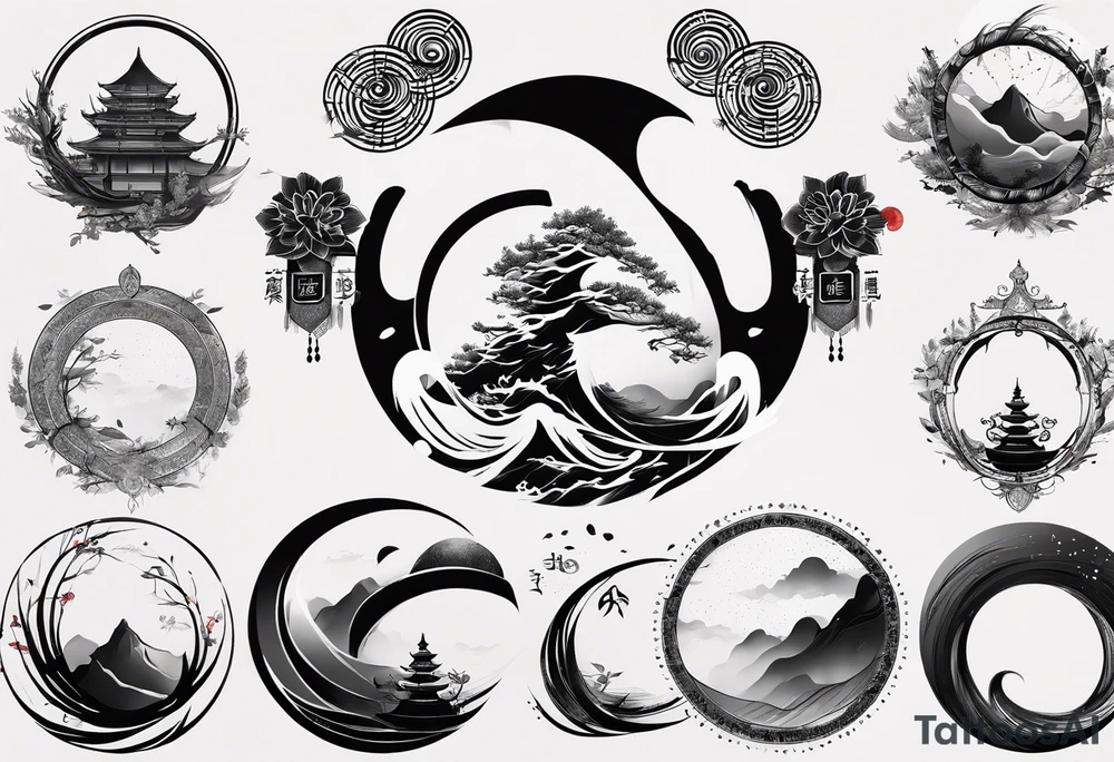 enso tattoo idea