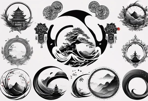 enso tattoo idea