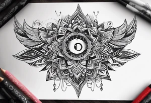 This is the gonna be first tattoo on my body. I want to small tattoo symbol or design which states to be productive and consistent tattoo idea