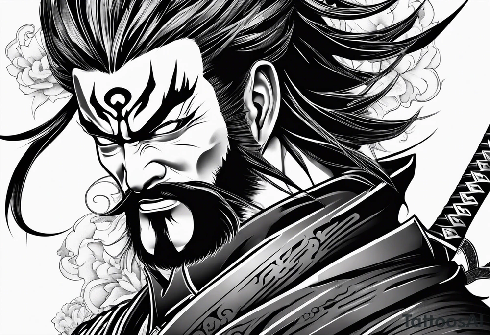 A Japanese symbol for a Shinobi tattoo idea