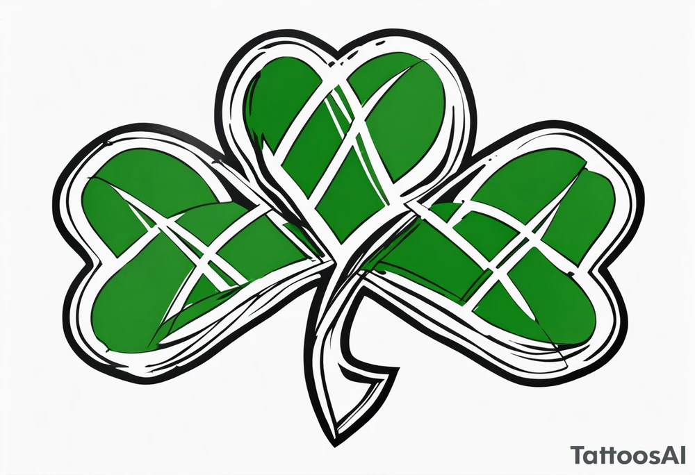 Shamrock tattoo idea