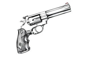 gun tattoo idea