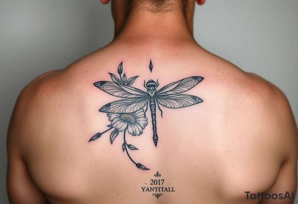 Tattoo dinna fash celtique linge noir fin avec fleur ecossai et dragonfly.position du tattoo mais vers le pouce allonger tattoo idea