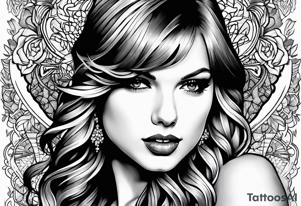 taylor swift tattoo idea