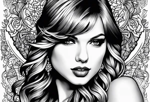 taylor swift tattoo idea