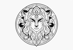 mythological tattoo idea