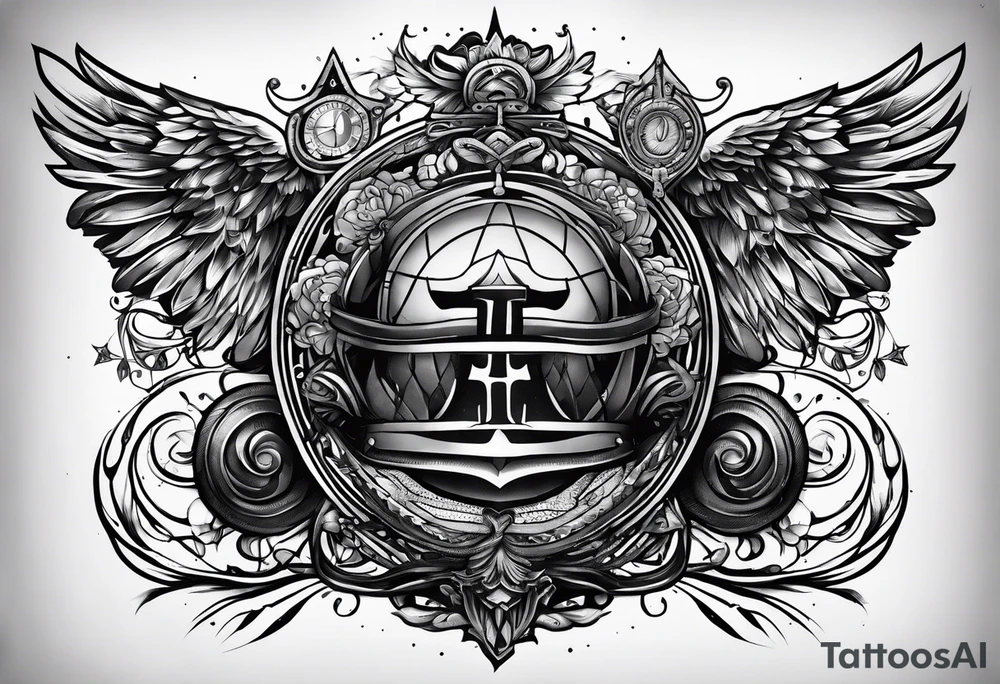 tattoo on a wrist saying "resurget cineribus" tattoo idea