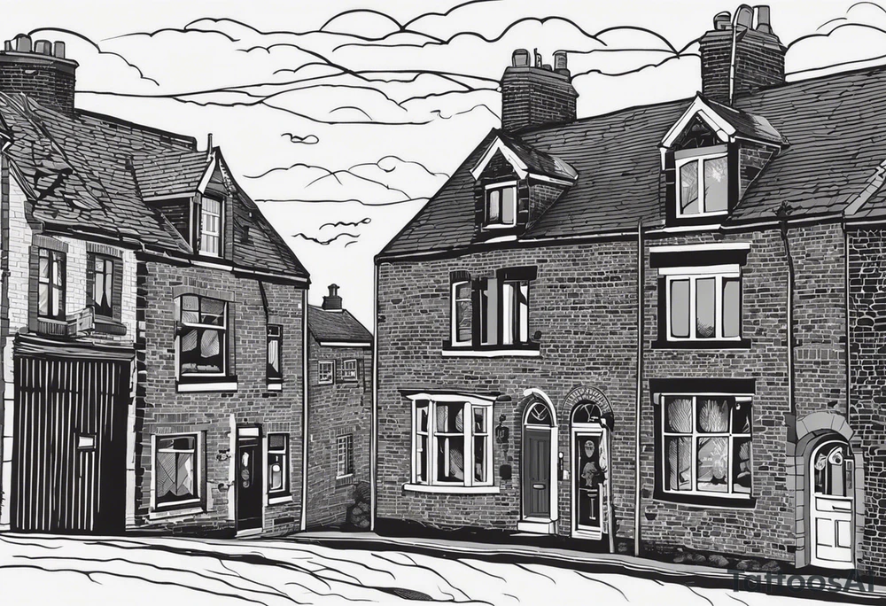 I would like a tattoo designed which has a nod towards my heritage which is being born in a coal mining village in Grimethorpe, South Yorkshire. Maybe something with a mining lamp, piece of coal or mining lamp. Also possibly something linked to man united, bit of a Mauri piece in there to remember my New Zealand trip and something to link to my two children Mia (born 26th November 2014) and Oscar (born 17th August 2017) tattoo idea