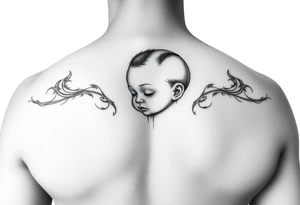 Honoring baby Cevekiah tattoo idea