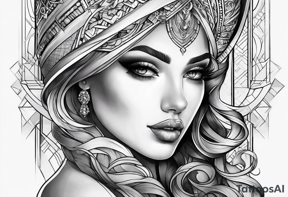 Sleeve tattoo idea