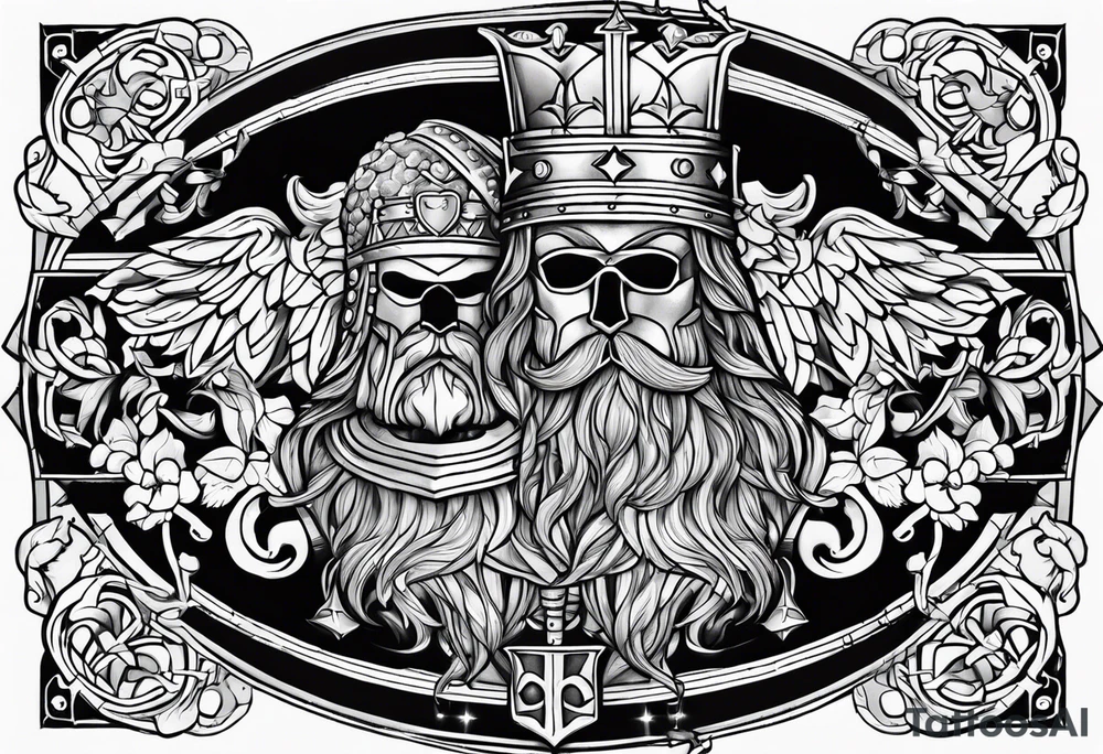 Knights of the kingdom of holland tattoo idea