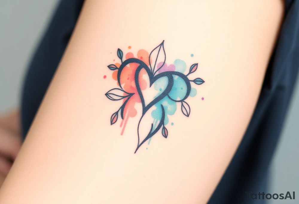 Friendship  symbol tattoo idea